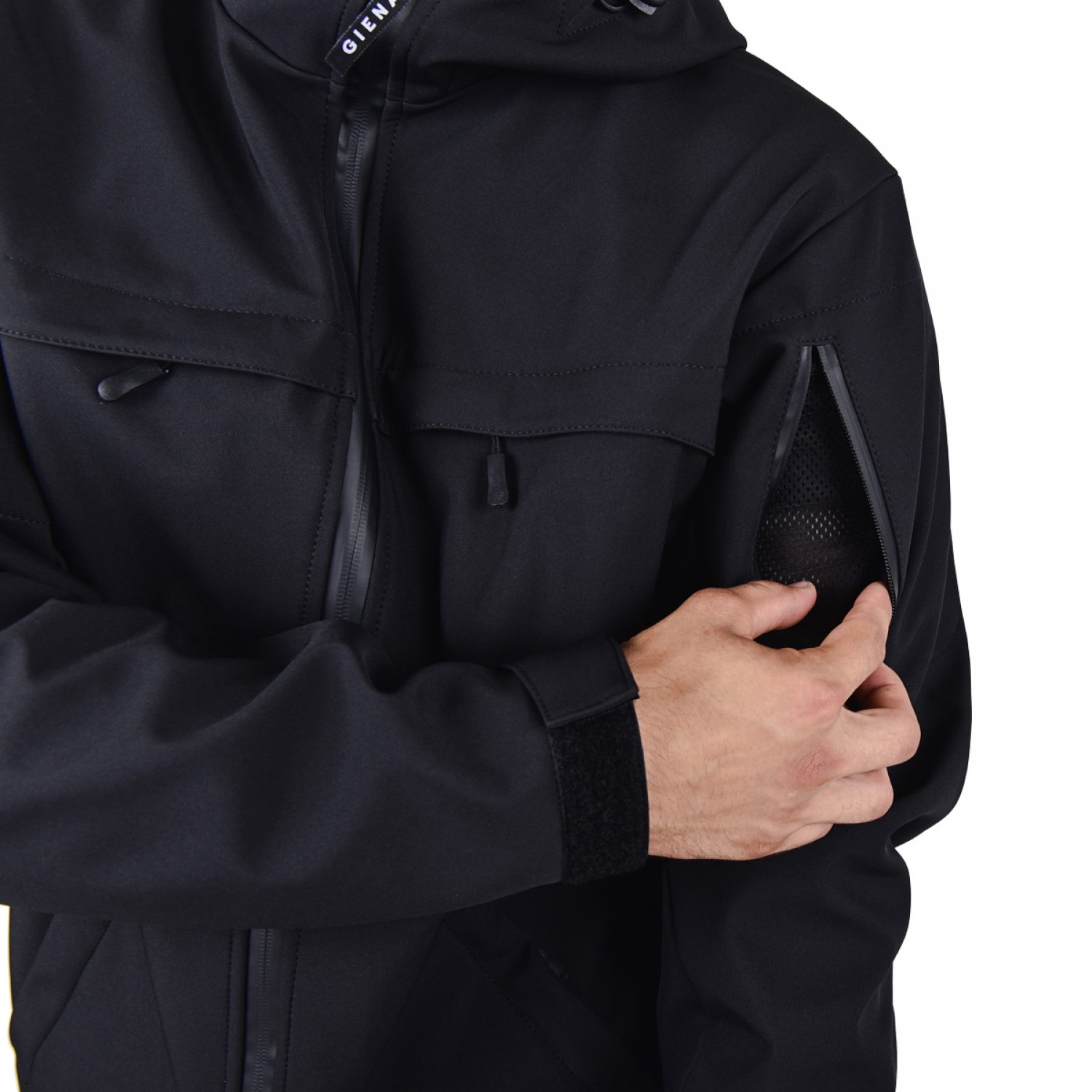 Specter jacket — Black