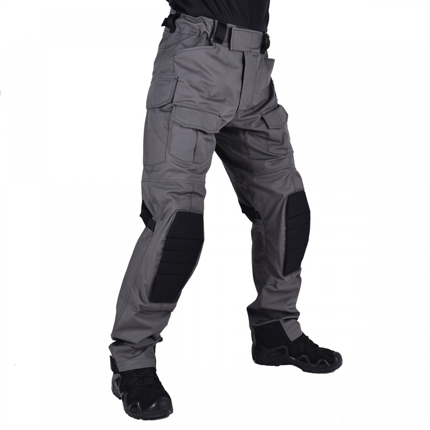 Pants Raptor Mod.2 — Gray Stretch