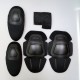 BF Set kneepads + elbow protection — Black Relief